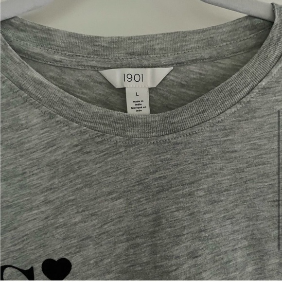 NORDSTROM 1901 Sip Sip graphic T - Picture 5 of 5